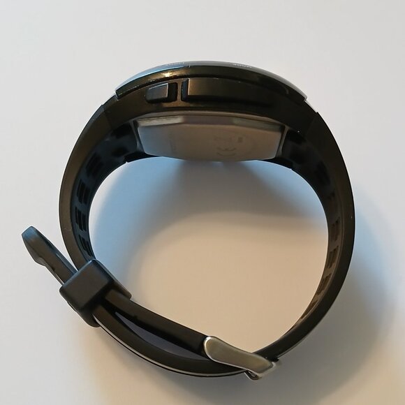 Sportline 1036 Black Heart Rate Monitor Alarm Chronograph Watch Water Resistant - Picture 3 of 12